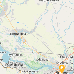 Reikartz Дніпро на карті